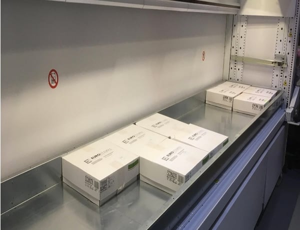 Almacenamiento vertical y la optimización de espacios